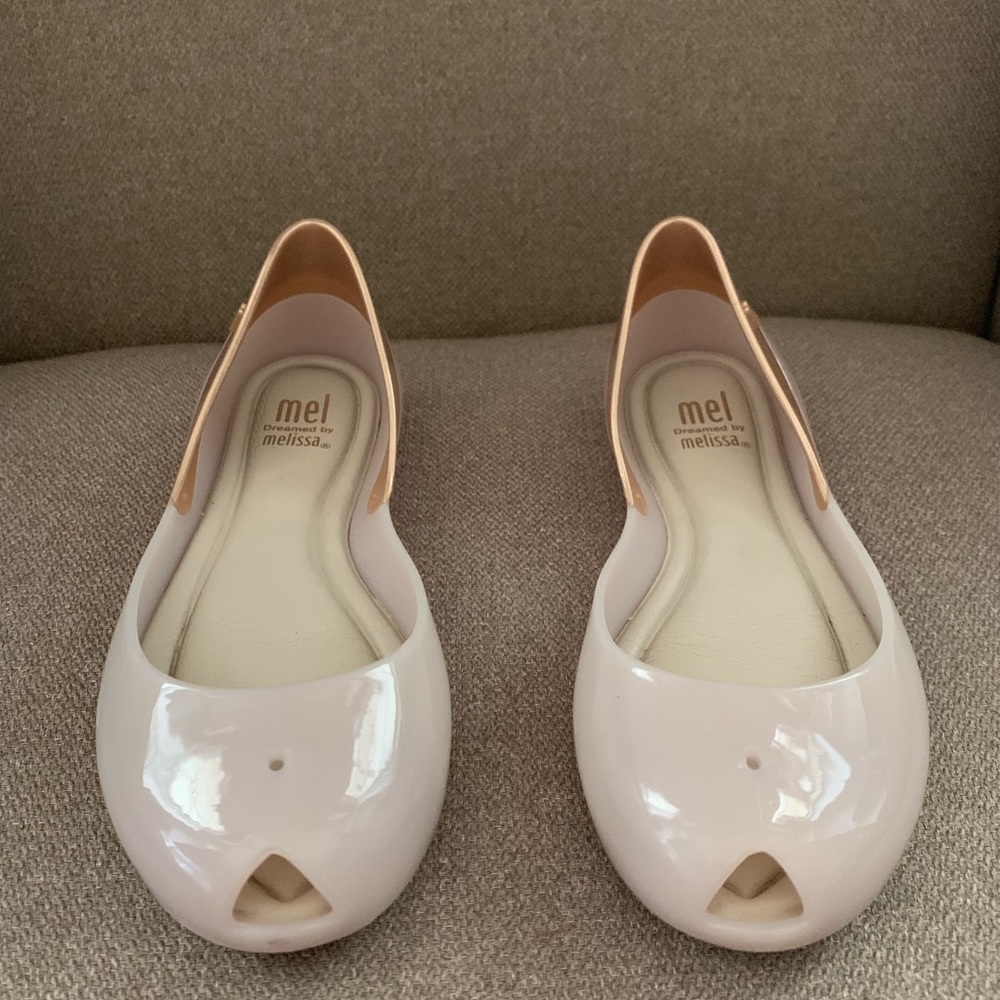 Mini Melissa Size 12 Flats